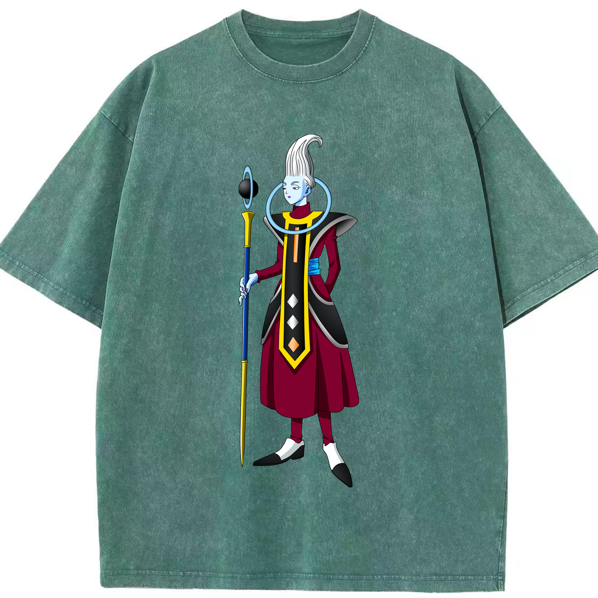 （画像用） ドラゴンボール DRAGON BALL 綿100% ヴィンテージ風 半袖Tシャツ（フロントプリント）